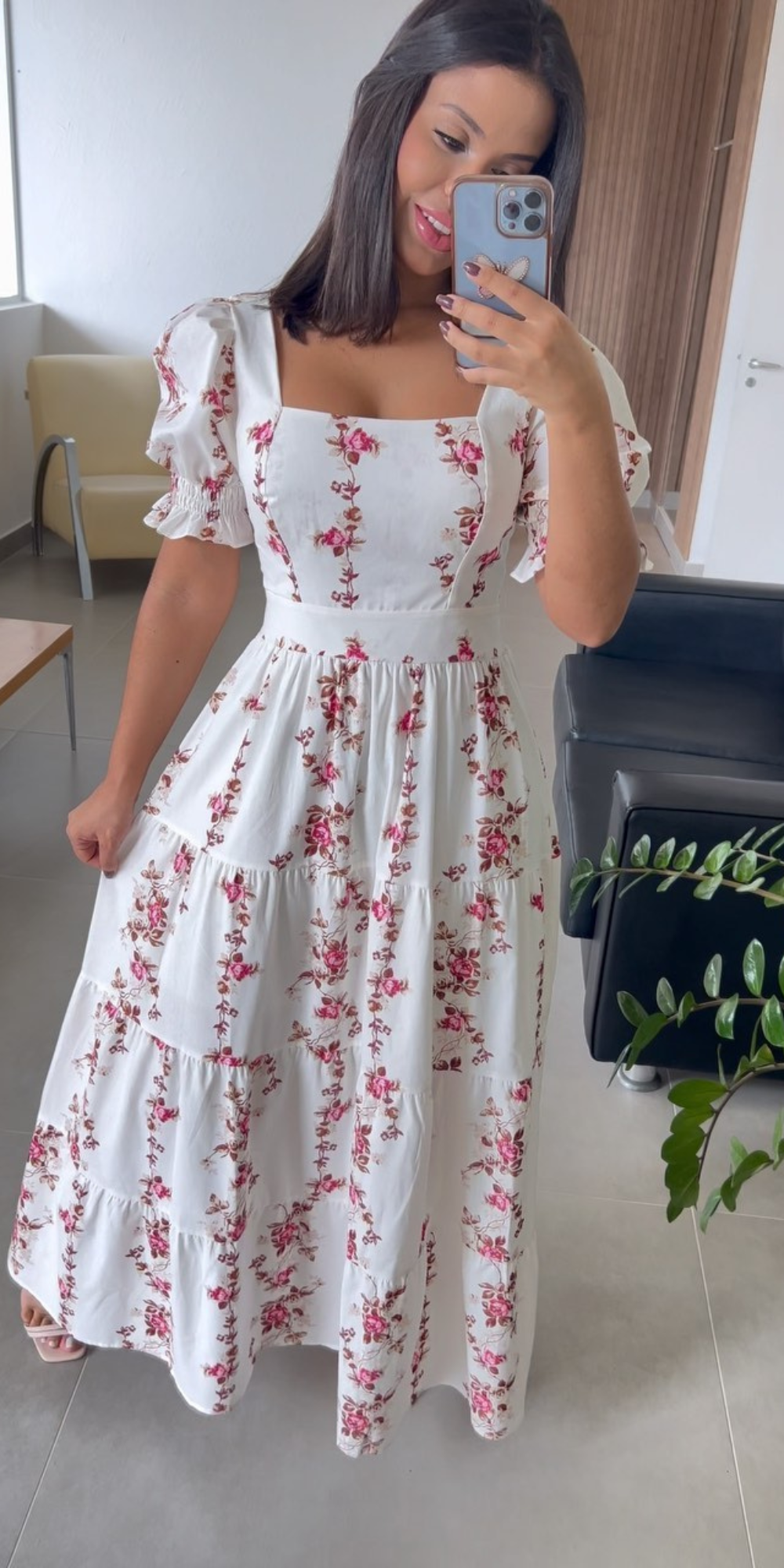 Vestido Carola Branco
