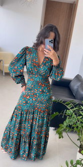 Vestido Oncinha