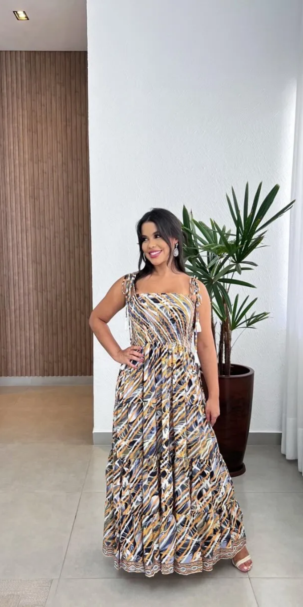 Vestido Aline
