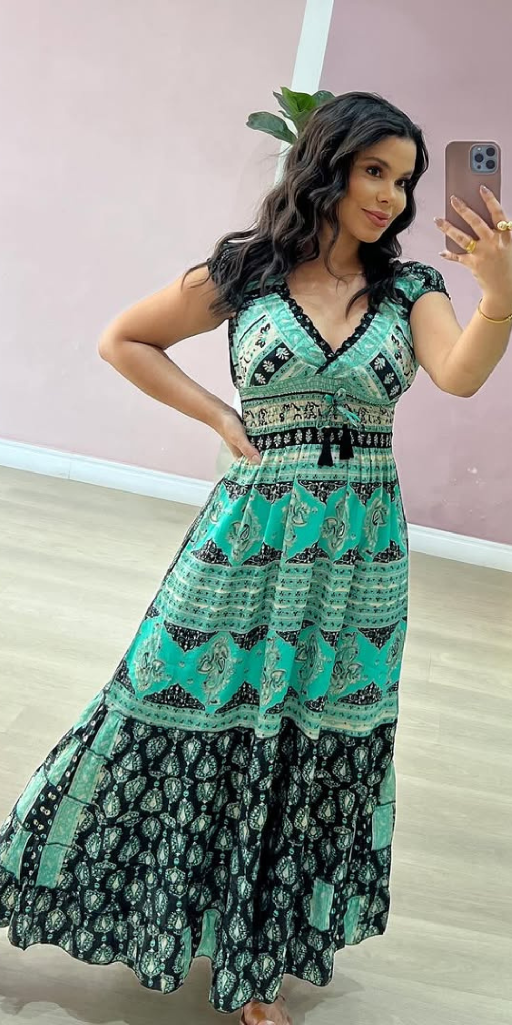 Vestido Ione