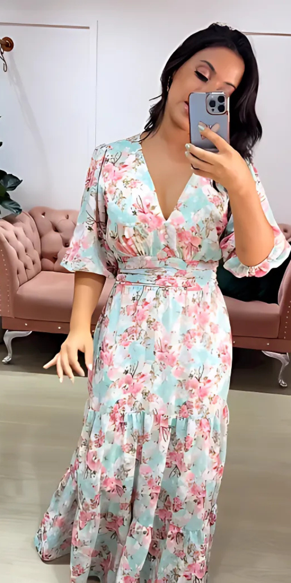 Vestido Eva Azul